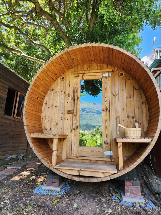 Why a Barrel Sauna is the Perfect Addition to Your Backyard