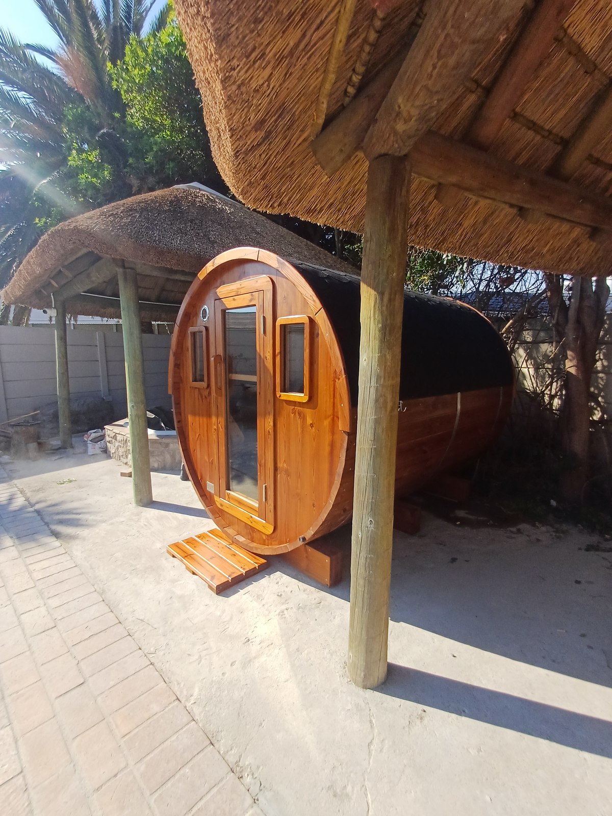 Shaping timber in the BANYA workshop