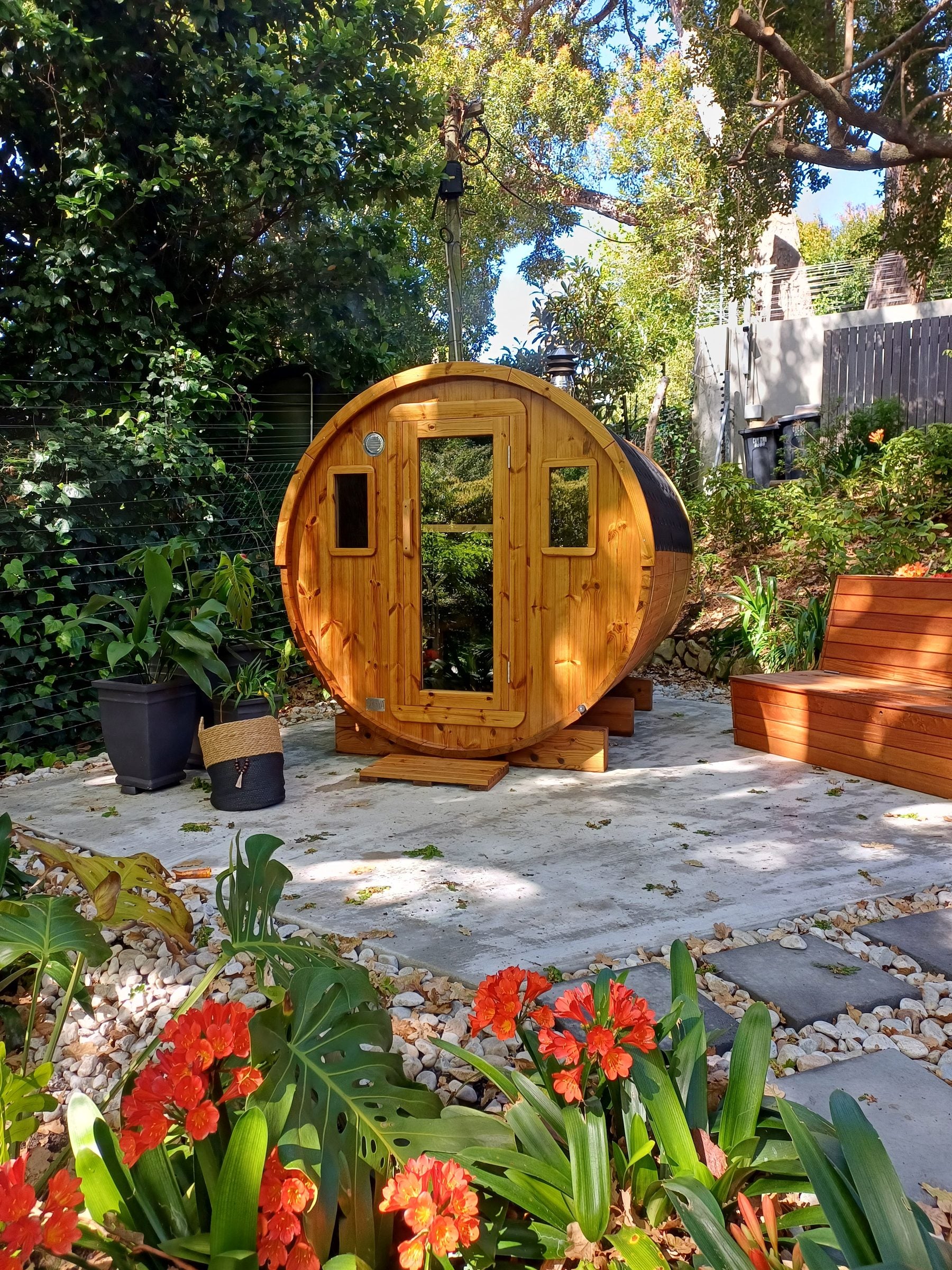 The BANYA barrel at Boscheuvel, Bishops Court