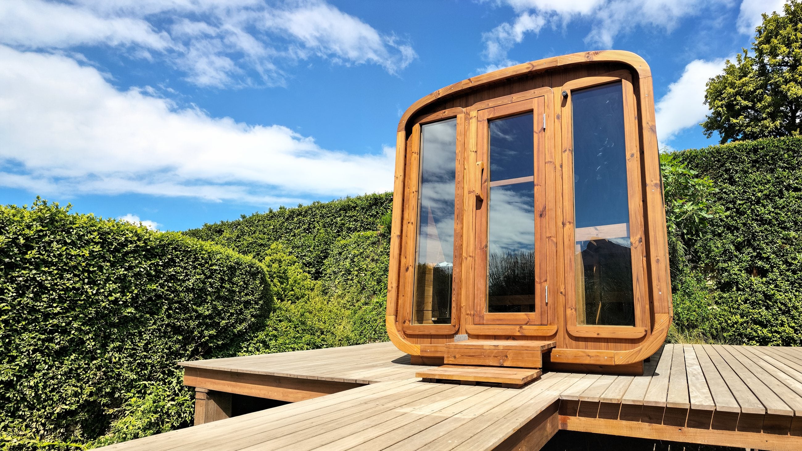 A BANYA Cube on the deck